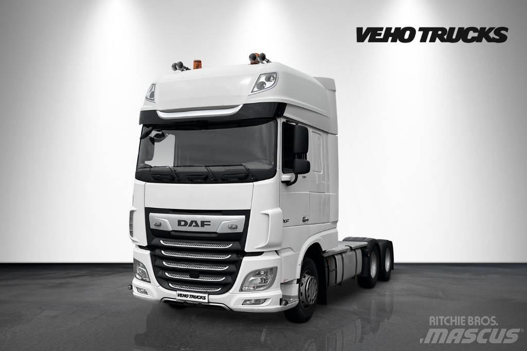 DAF XF 530 Z 6x2 Sadulveokid