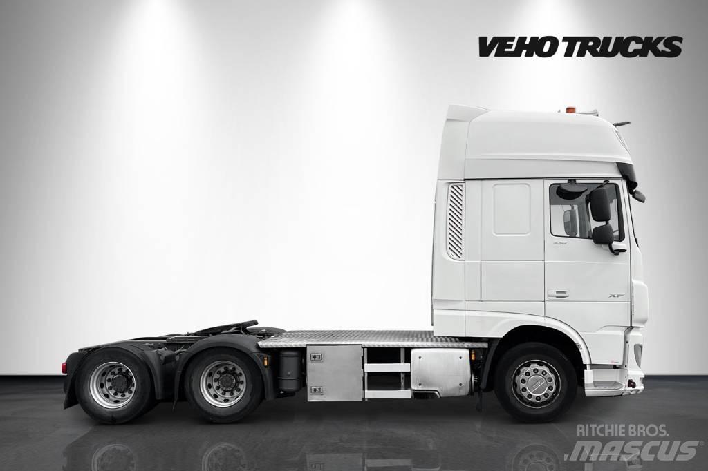 DAF XF 530 Z 6x2 Sadulveokid