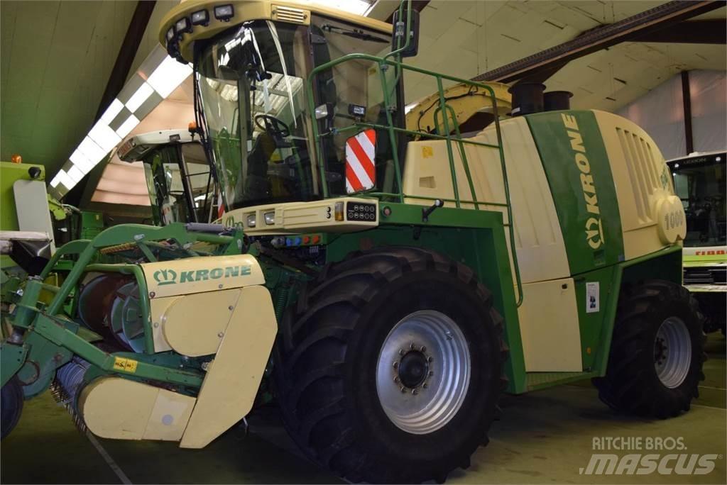 Krone BIG X 1000 Silokombainid