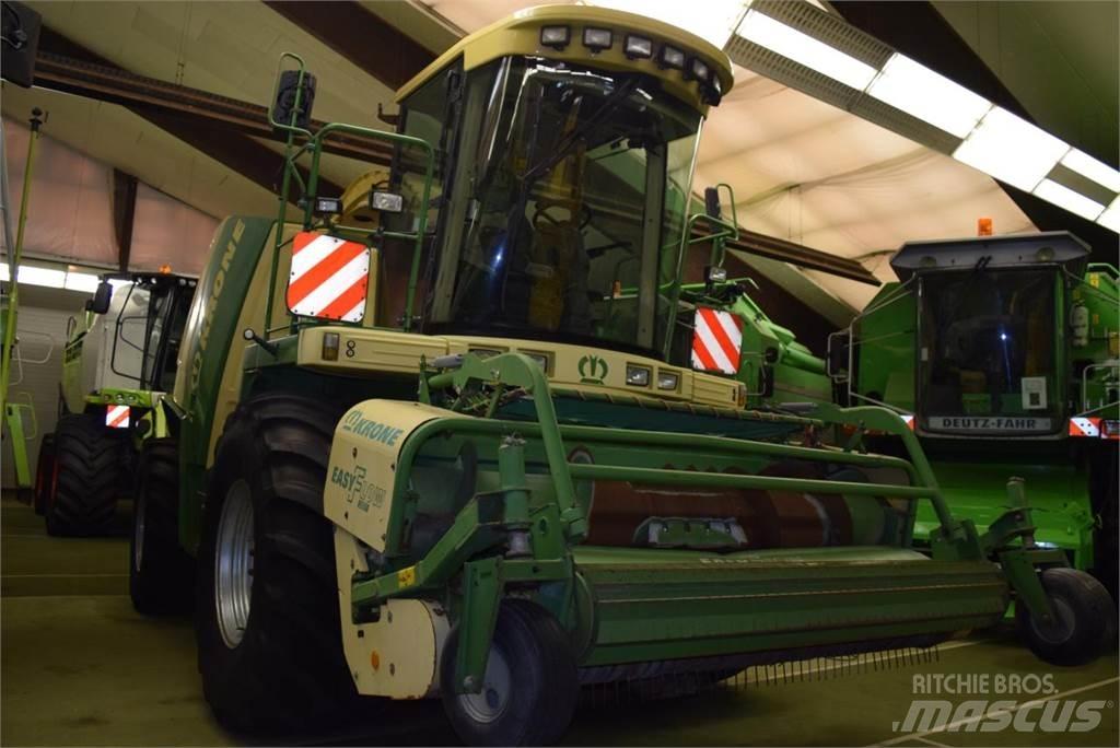 Krone BIG X 1000 Silokombainid