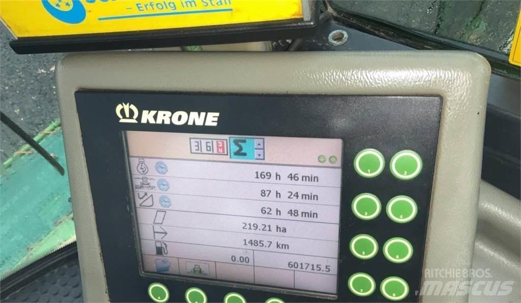 Krone BIG X 1000 Silokombainid