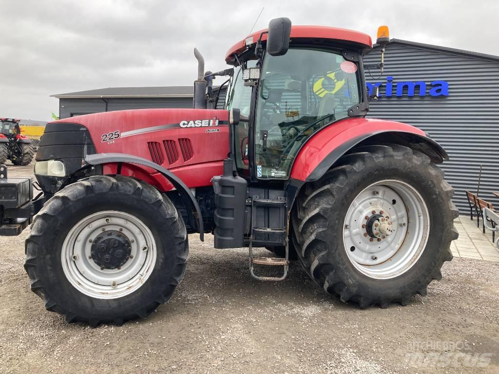 Case IH Puma 225 CVX Traktorid