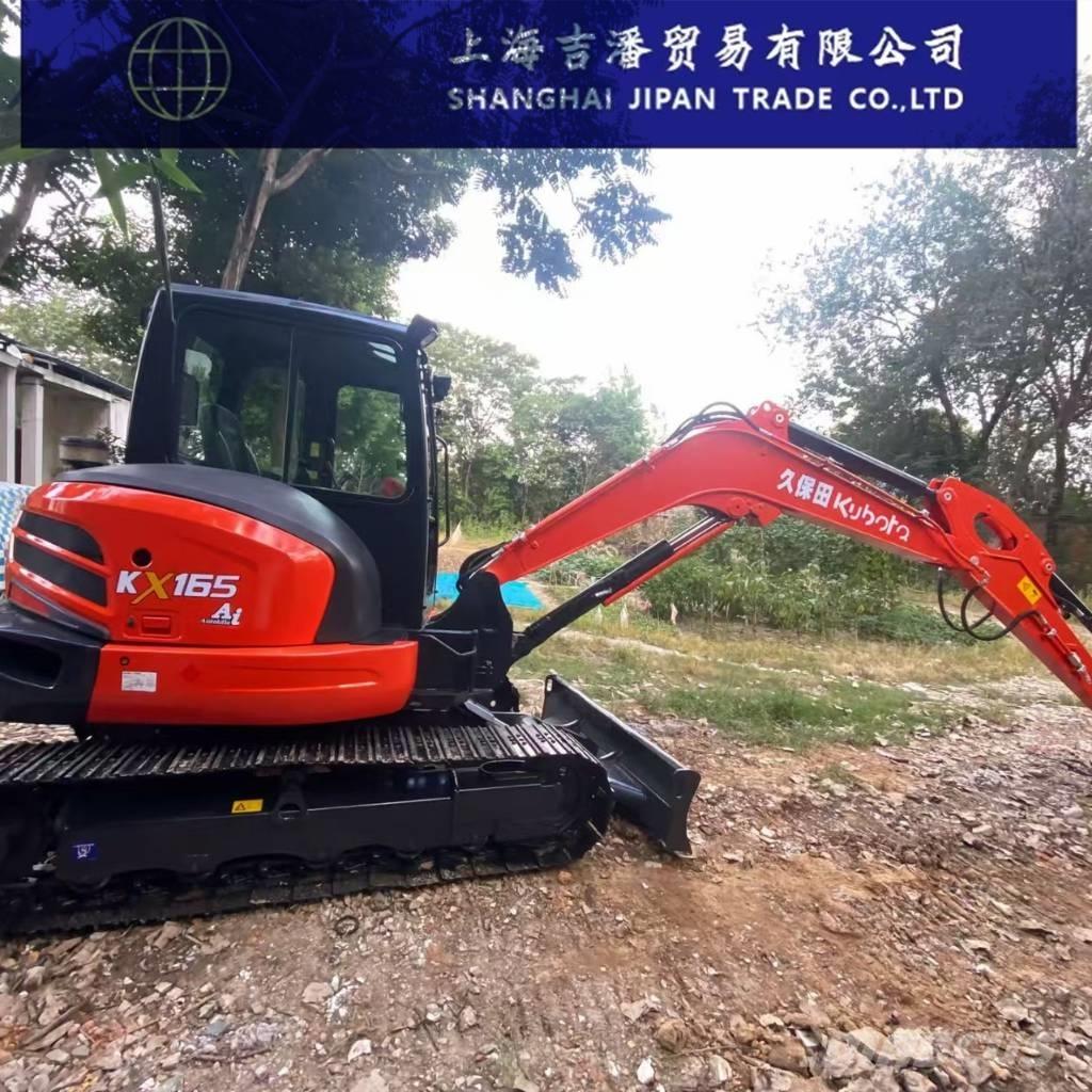 Kubota KX 165 Roomikekskavaatorid