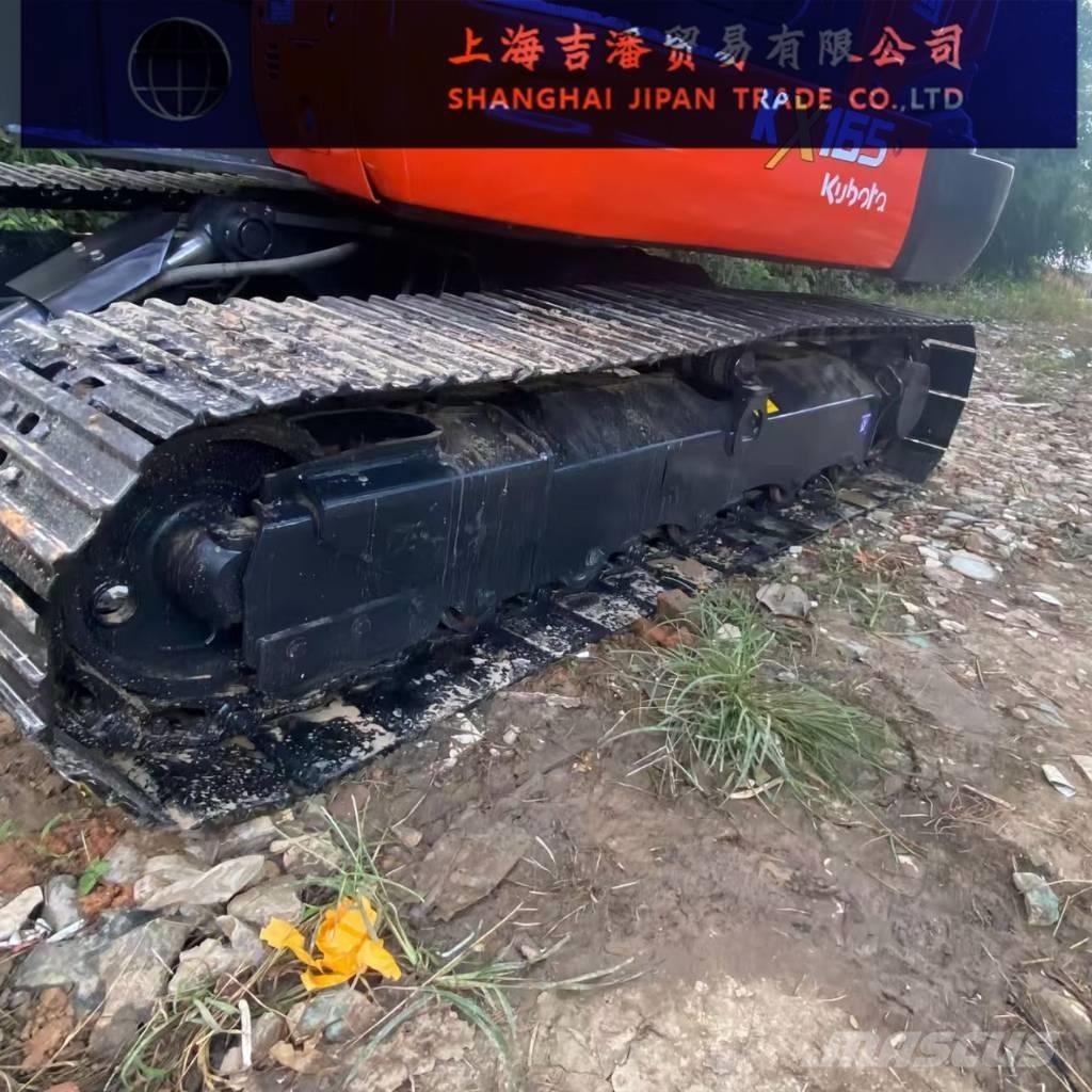 Kubota KX 165 Roomikekskavaatorid
