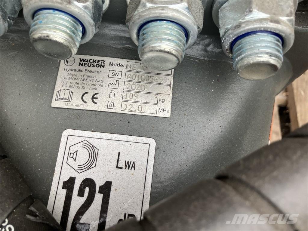 Montabert NE8 Hüdrohaamrid