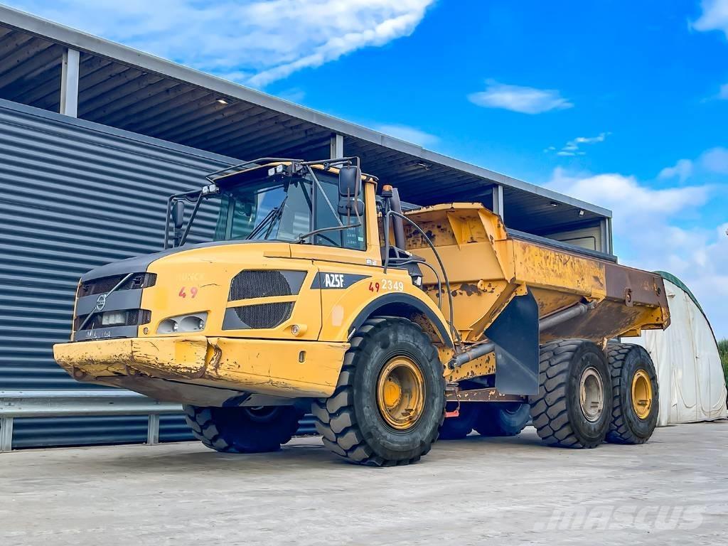 Volvo A25F Liigendraamiga pinnaseveokid
