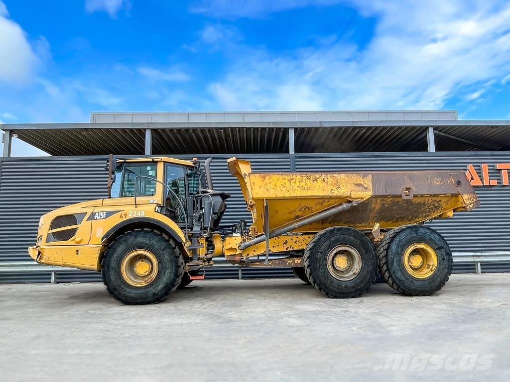 Volvo A25F Liigendraamiga pinnaseveokid