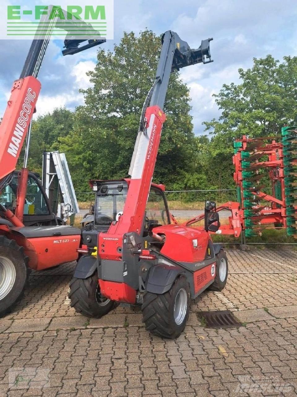 Weidemann t 4512 Põllumajanduslikud teleskoopkäitlejad