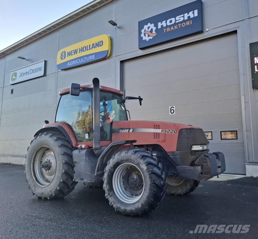 Case IH MX 220 Traktorid