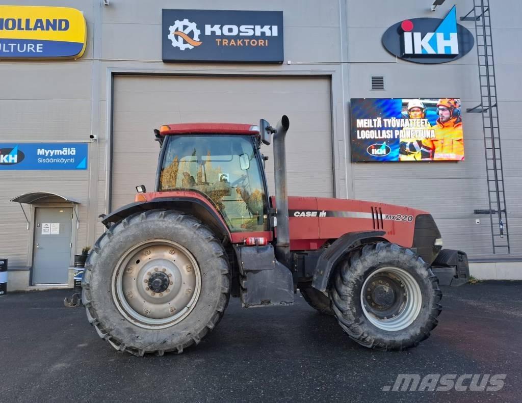 Case IH MX 220 Traktorid