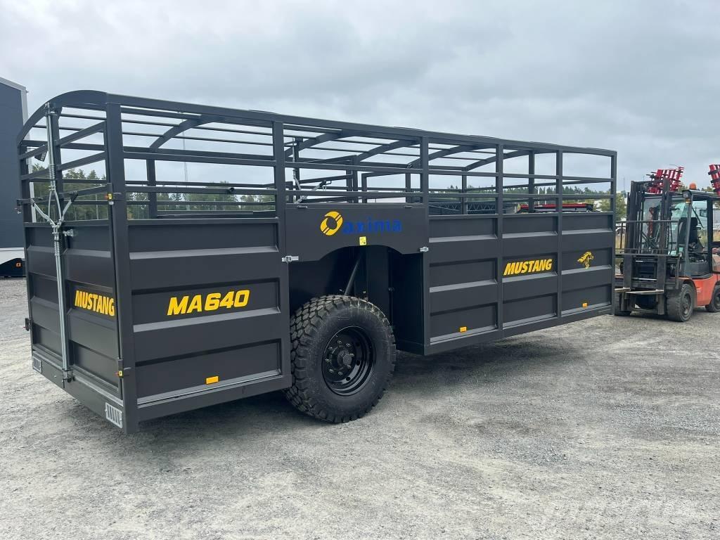 Mustang M 640 Muud haagised
