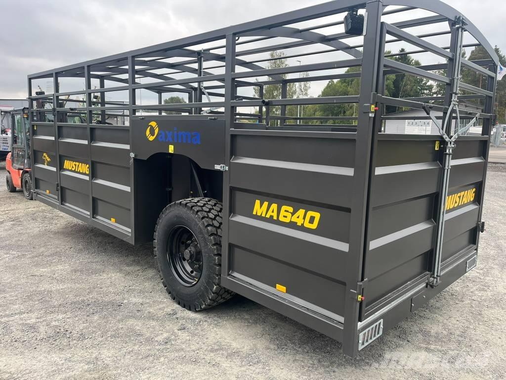Mustang M 640 Muud haagised