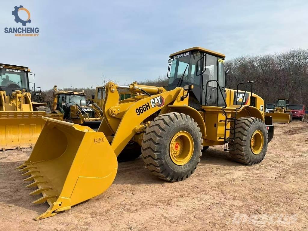 CAT 966H Rataslaadurid