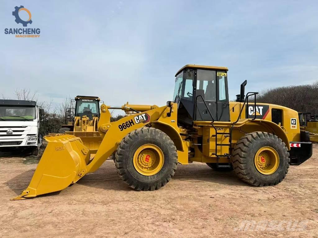 CAT 966H Rataslaadurid