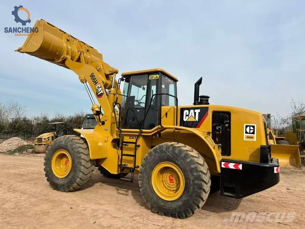 CAT 966H Rataslaadurid
