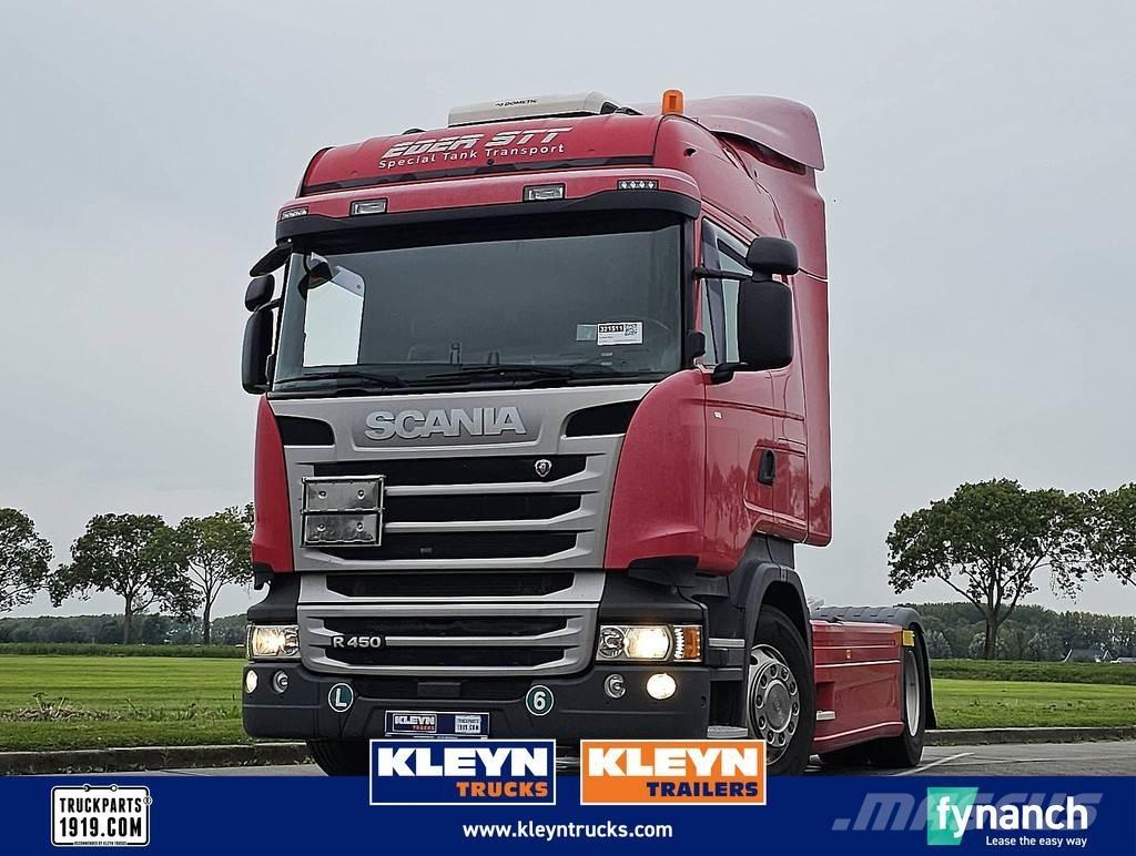 Scania R450 Sadulveokid