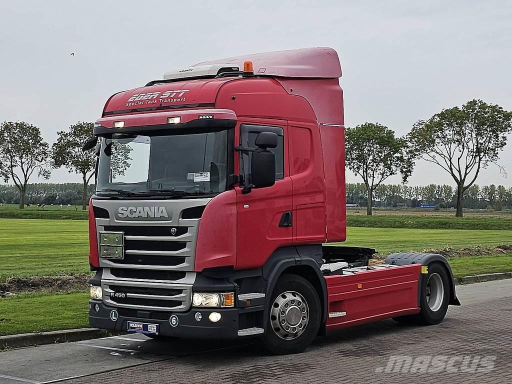 Scania R450 Sadulveokid