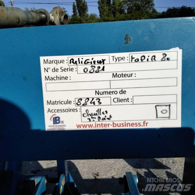 Religieux TAPIR 80 Muud mullaharimismasinad ja tarvikud