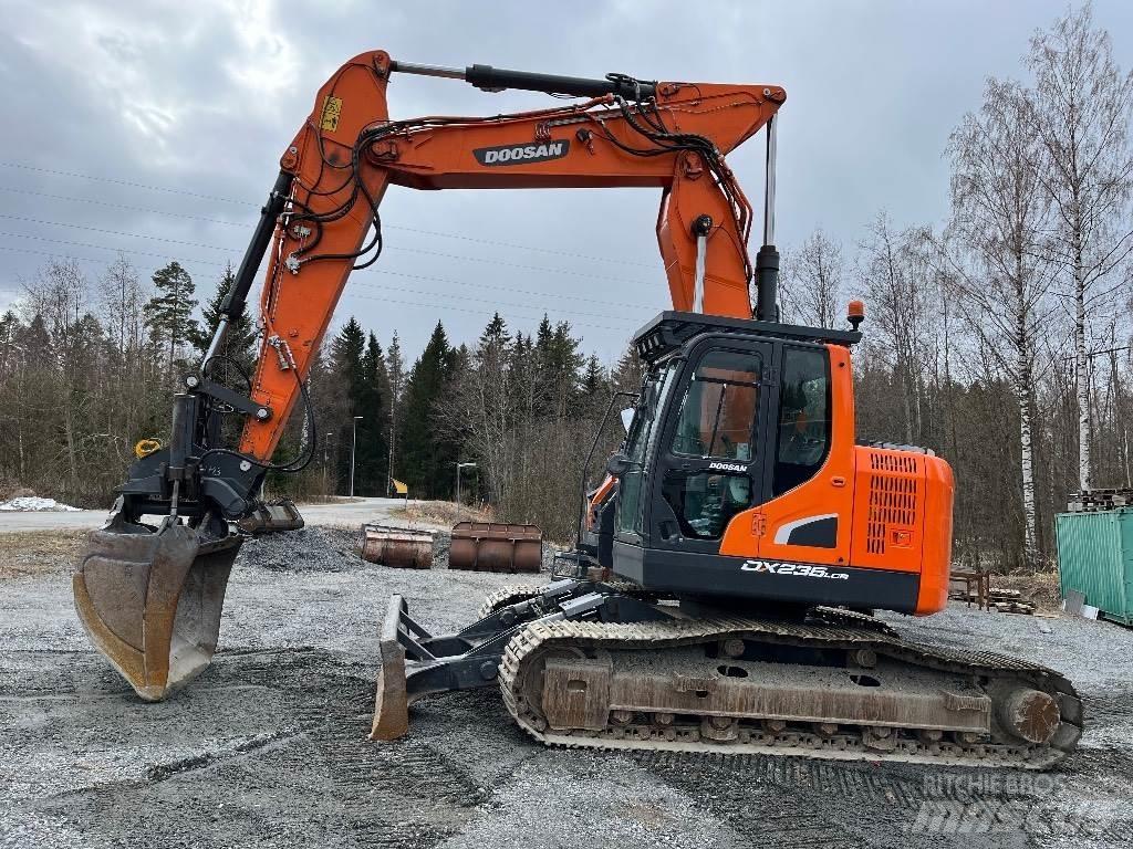 Doosan DX 235 LCR-5 Roomikekskavaatorid