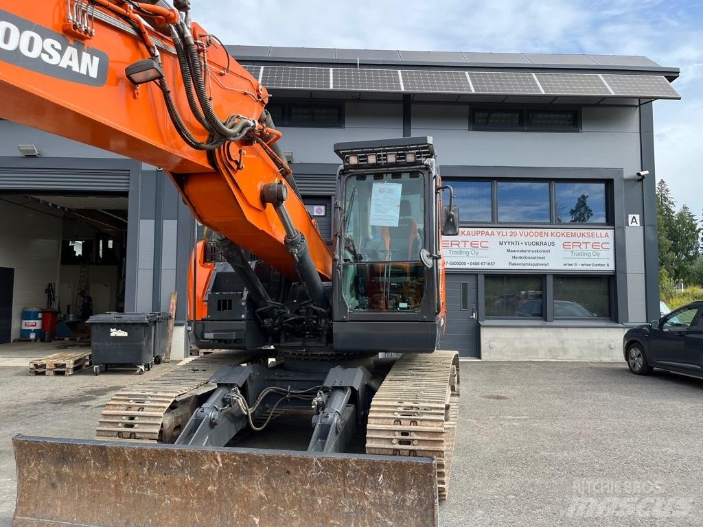 Doosan DX 235 LCR-5 Roomikekskavaatorid