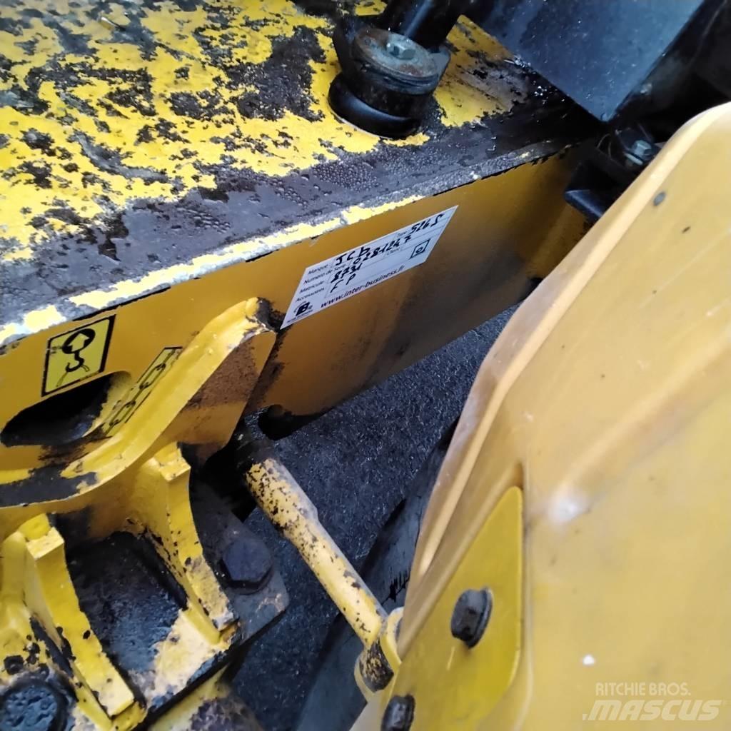 JCB 526 S Teleskooplaadurid