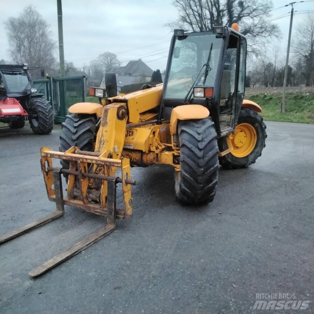 JCB 526 S Teleskooplaadurid