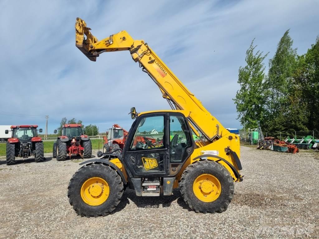 JCB 535-95 Agri Teleskooplaadurid