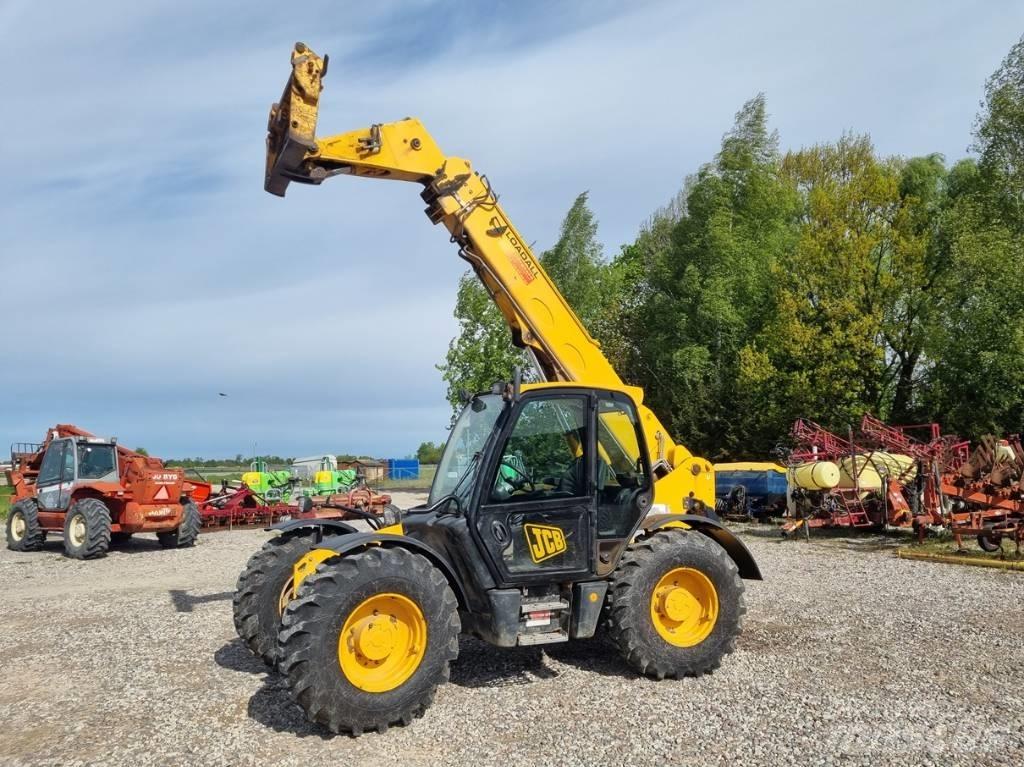 JCB 535-95 Agri Teleskooplaadurid