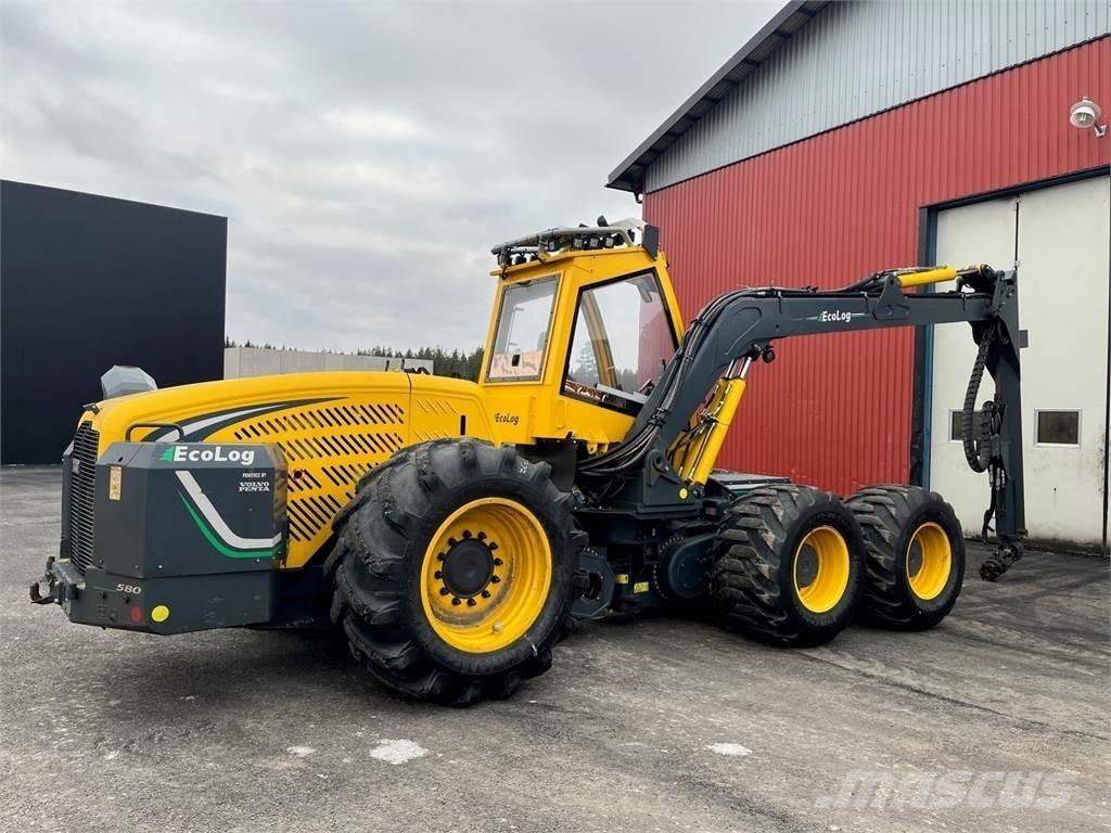 Eco Log 580E Harvesterid