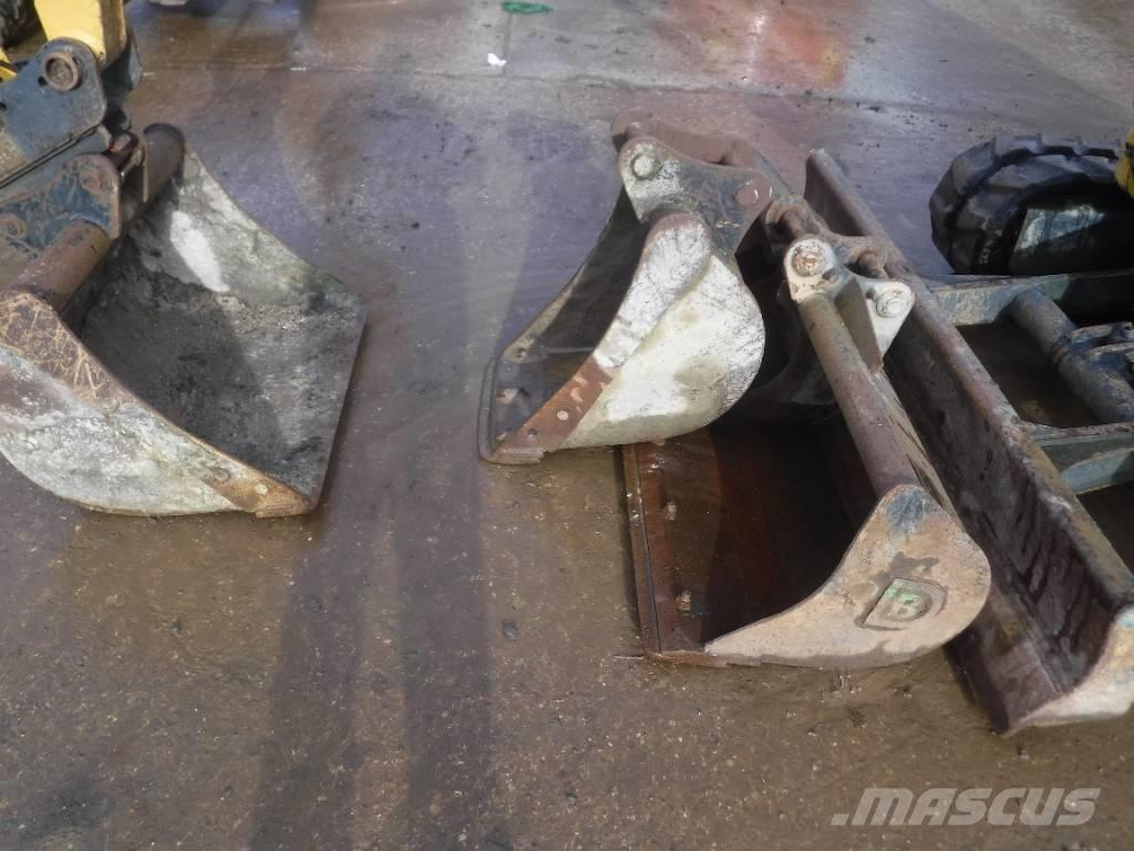 Komatsu PC 55 MR-3 Miniekskavaatorid < 7 t