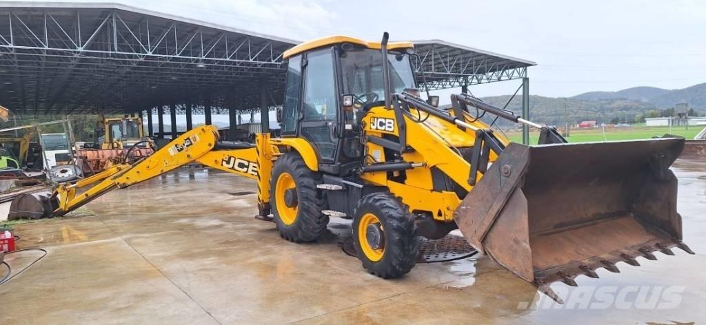 JCB 3dx Ekskavaatorlaadurid