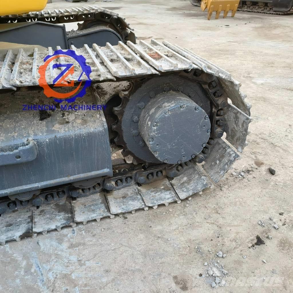 Komatsu PC 128 US Väikeekskavaatorid 7t-12t