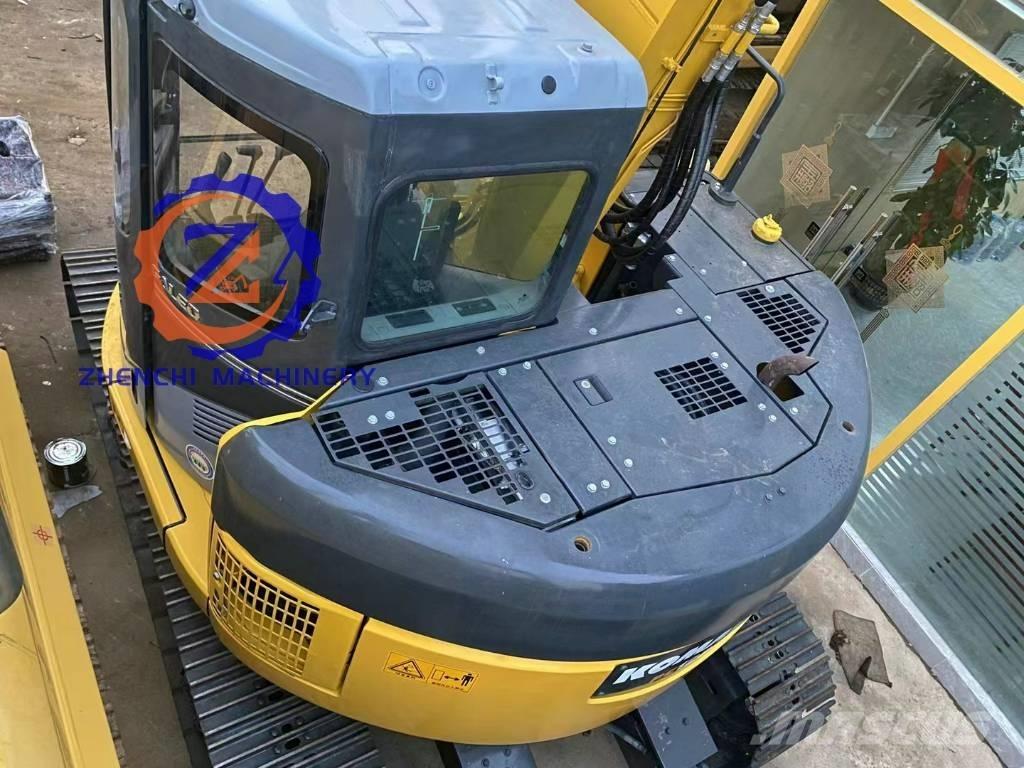 Komatsu PC 128 US Väikeekskavaatorid 7t-12t