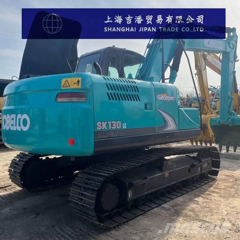 Kobelco SK 130 Roomikekskavaatorid