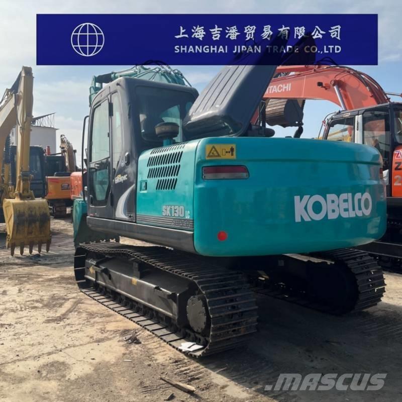 Kobelco SK 130 Roomikekskavaatorid