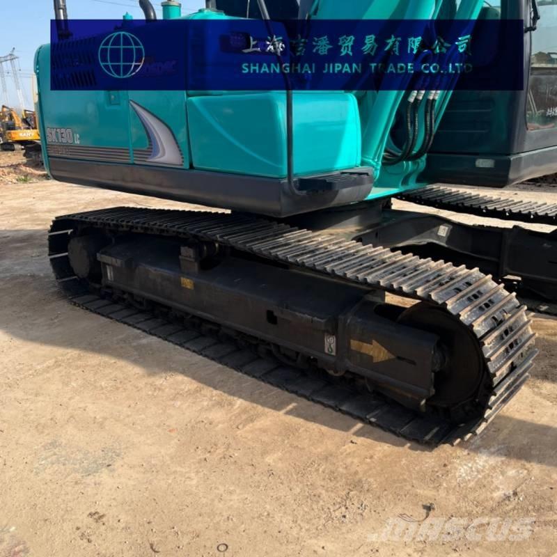 Kobelco SK 130 Roomikekskavaatorid