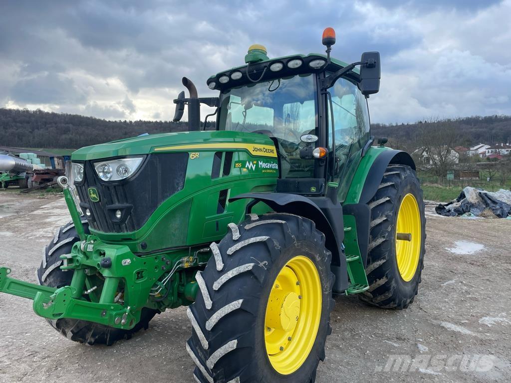 John Deere 6R 155 Traktorid