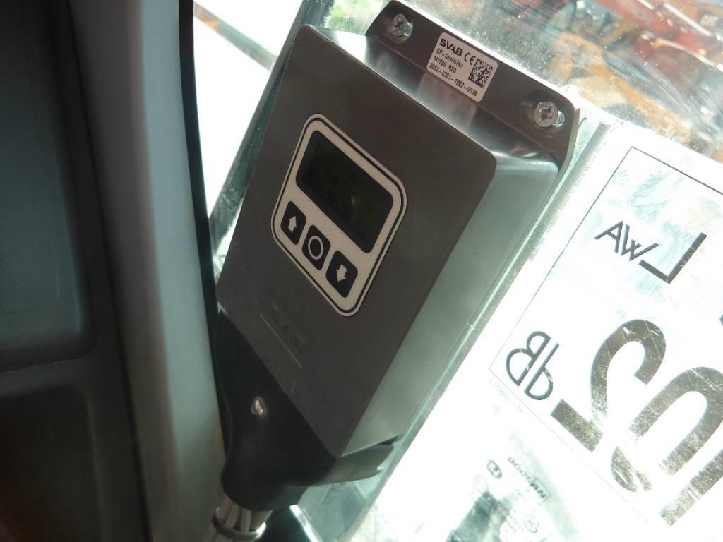 Doosan DX 210 WE Ratasekskavaatorid