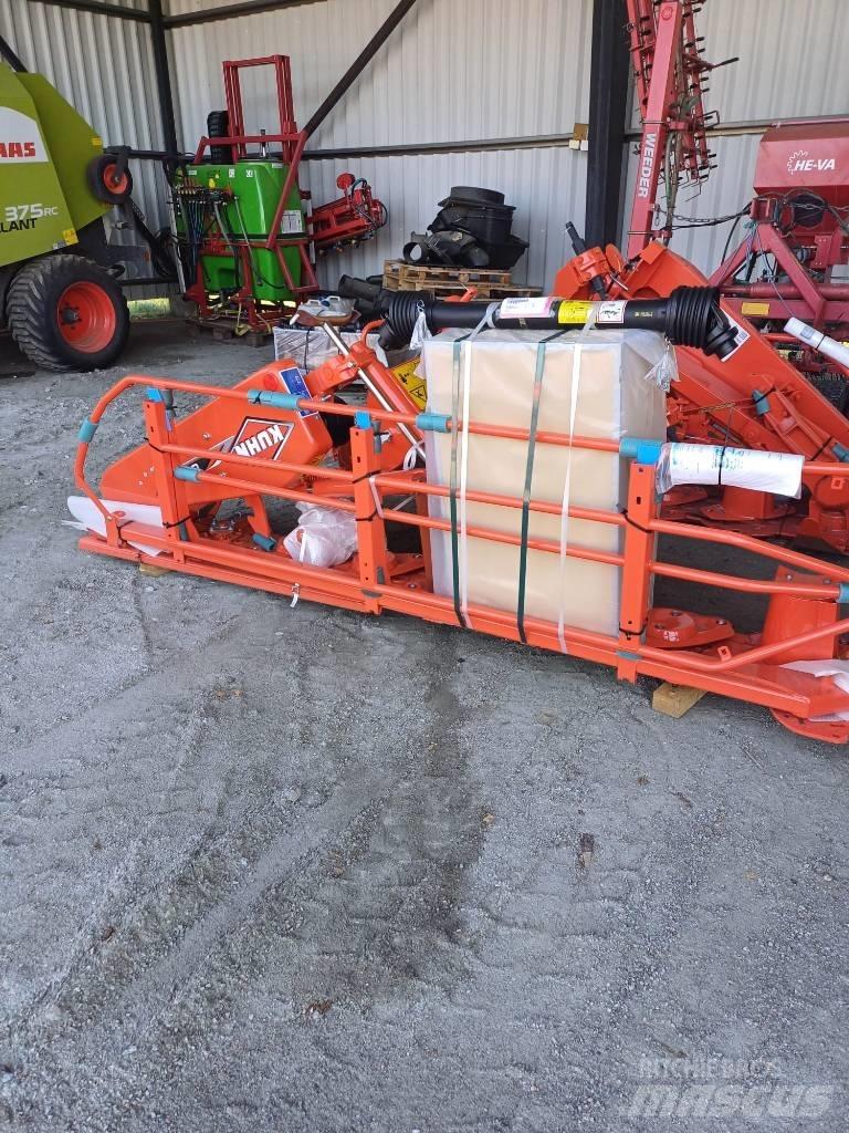 Kuhn GMD 28 Niidukid