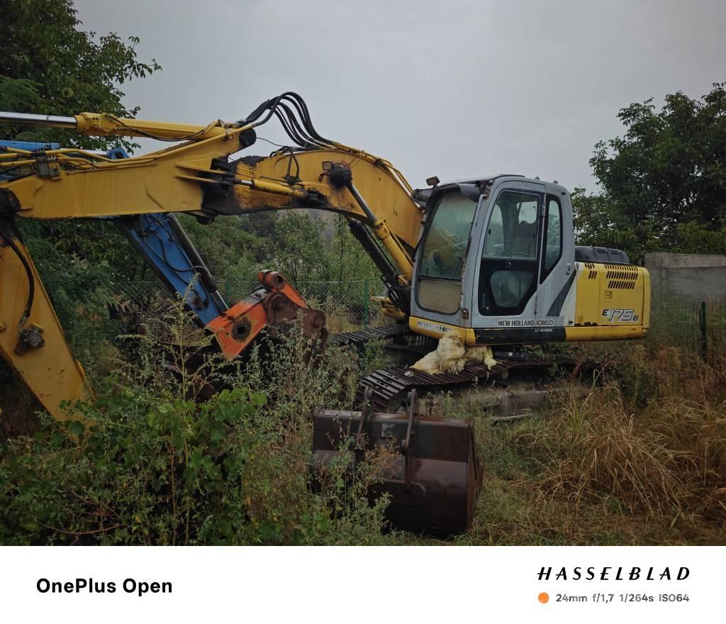 New Holland E 175 B Roomikekskavaatorid