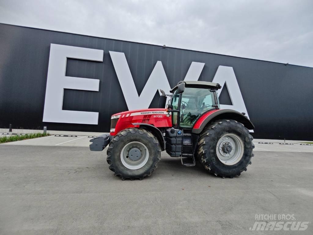 Massey Ferguson 8735 Traktorid
