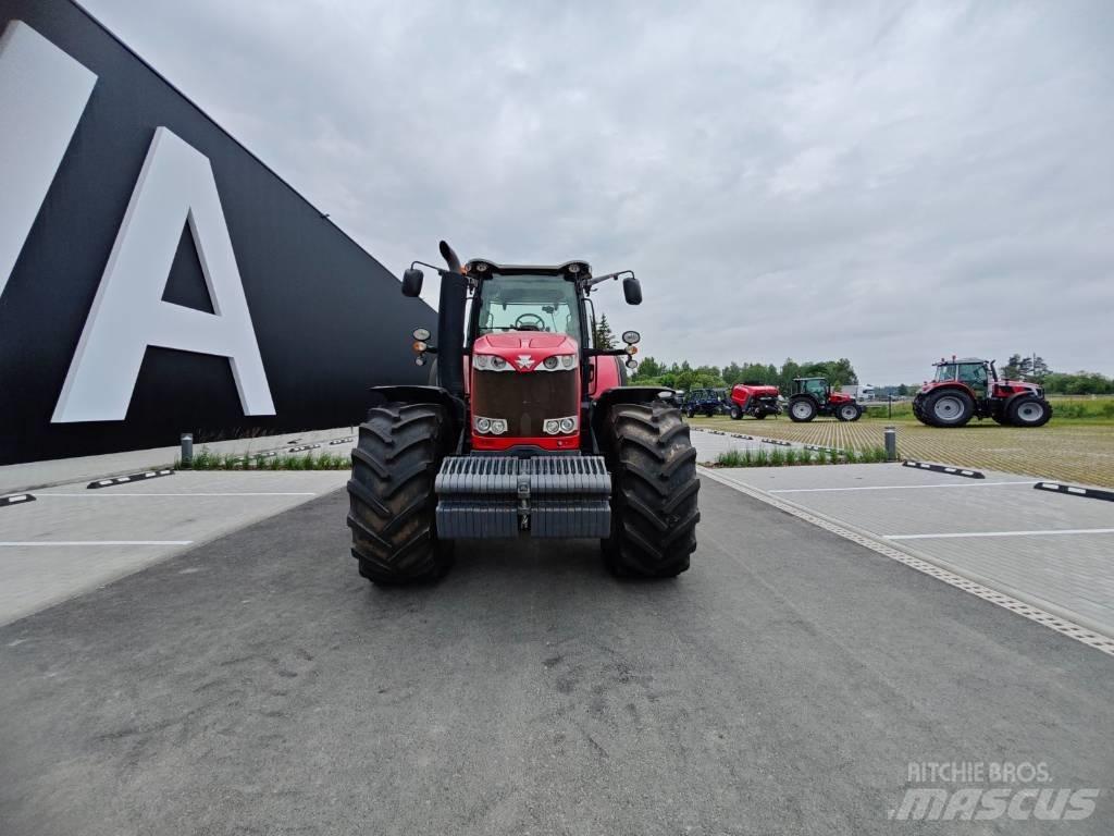 Massey Ferguson 8735 Traktorid