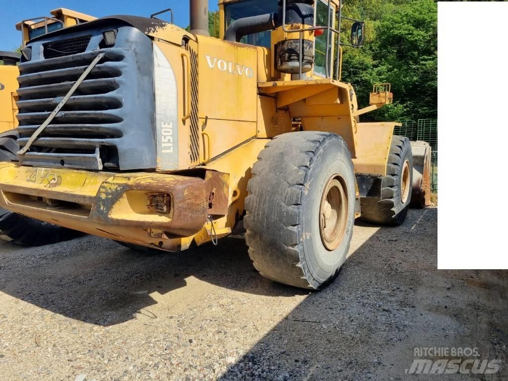 Volvo L 150 E Rataslaadurid