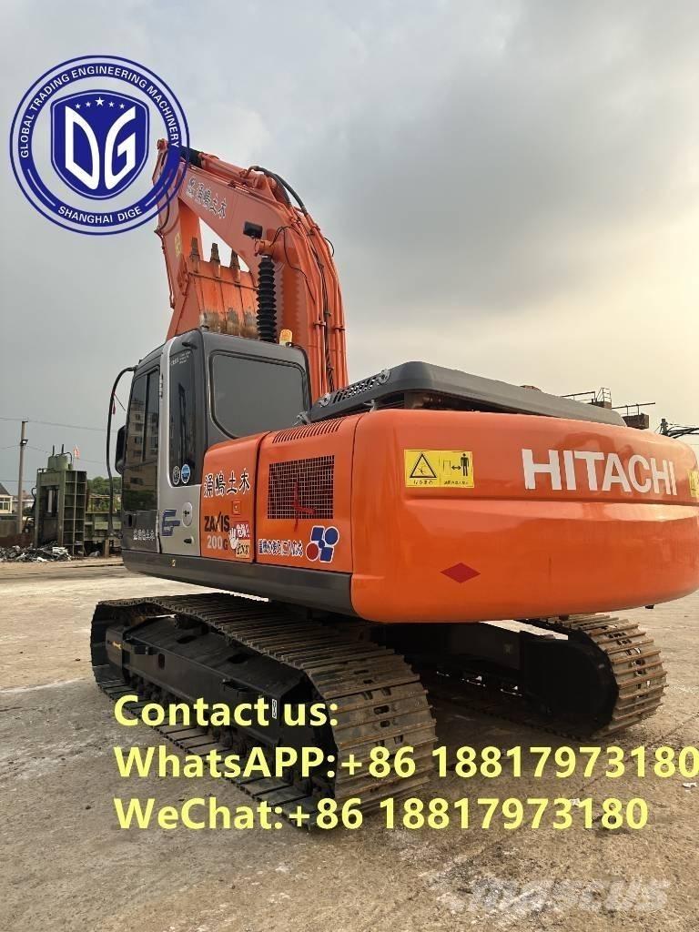 Hitachi ZX 200-3 G Roomikekskavaatorid
