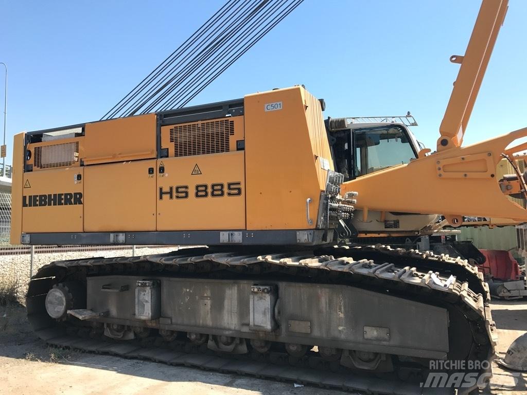 Liebherr HS 885 HD Roomikkraanad