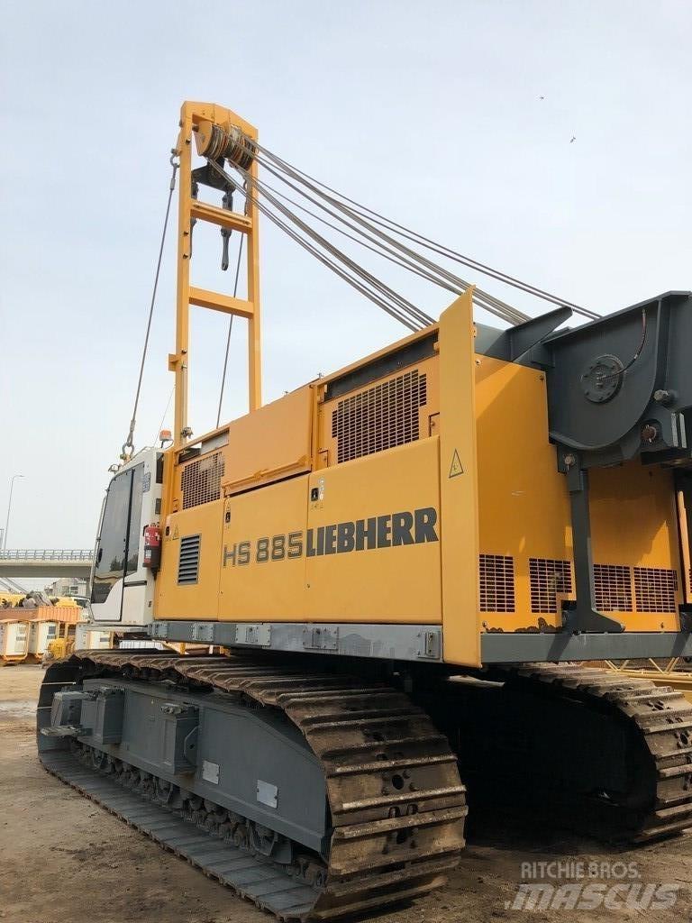 Liebherr HS 885 HD Roomikkraanad