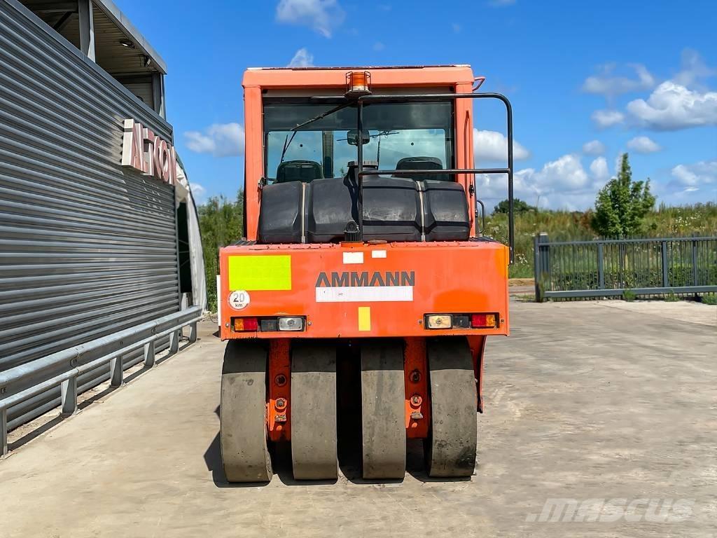 Ammann AP 240 Pneumorehvidega rullid