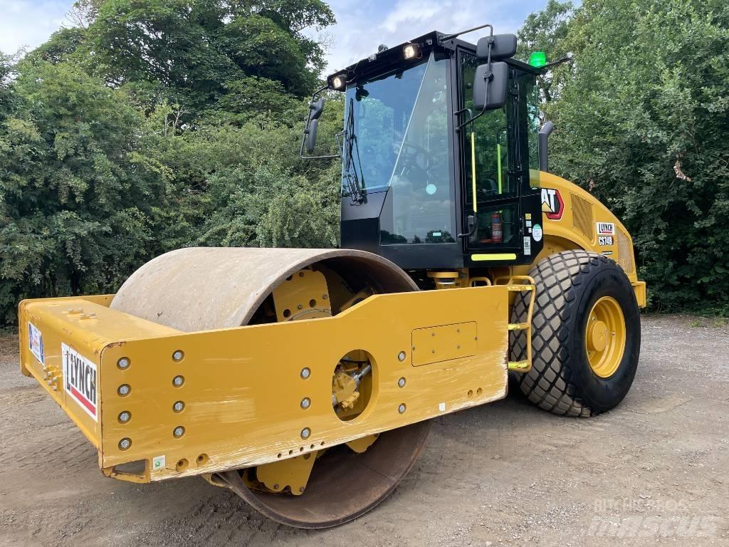 CAT CS 74 B Ühe trumliga rullid