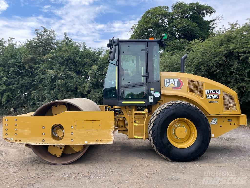 CAT CS 74 B Ühe trumliga rullid