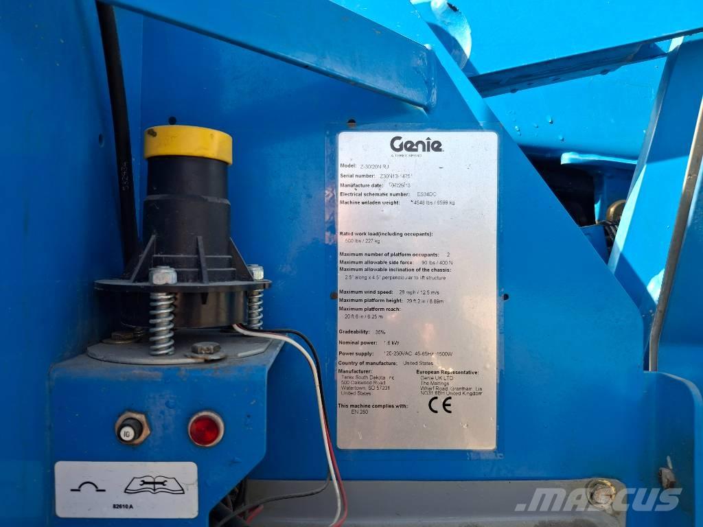 Genie Z30/20N Iseliikuvad poomtõstukid